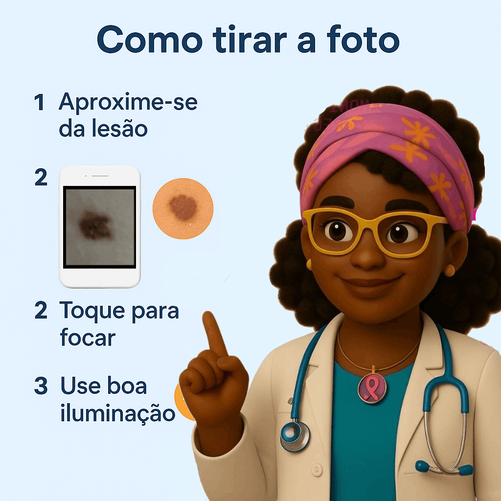 Passo 2 - Dicas para foto